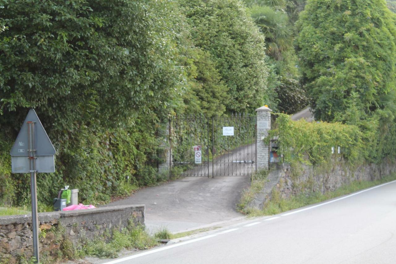 Villa Sasso Dimora Di Lago Cannobio Exterior photo